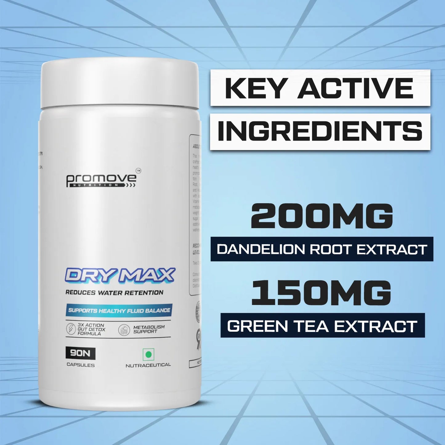 Promove Nutrition Dry Max