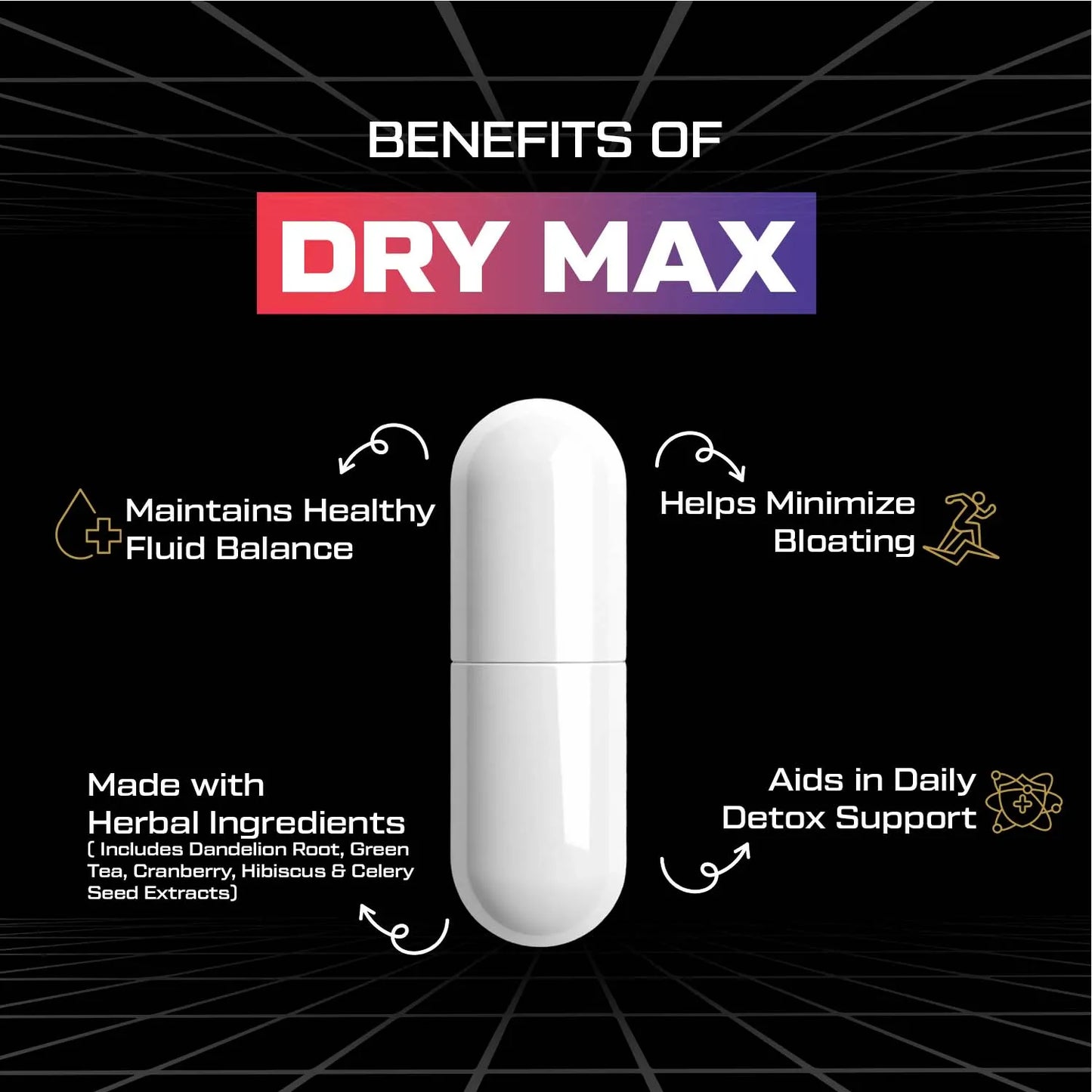 Promove Nutrition Dry Max