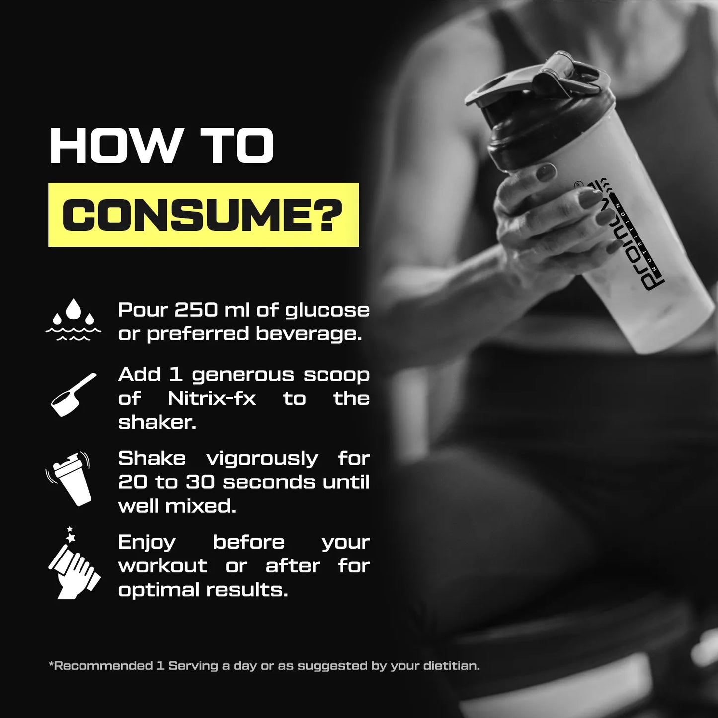 Promove Nutrition Nitrix-FX