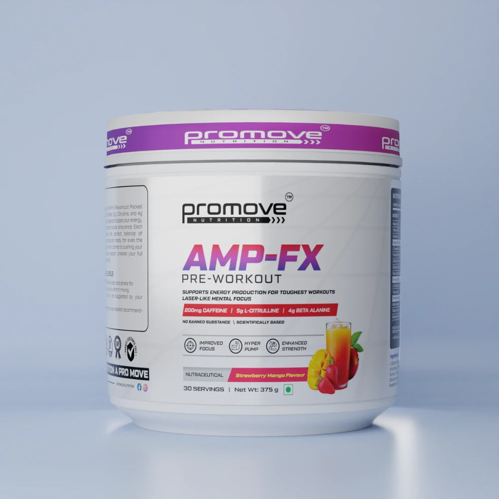 AMP-FX Pre Workout + Free Shaker