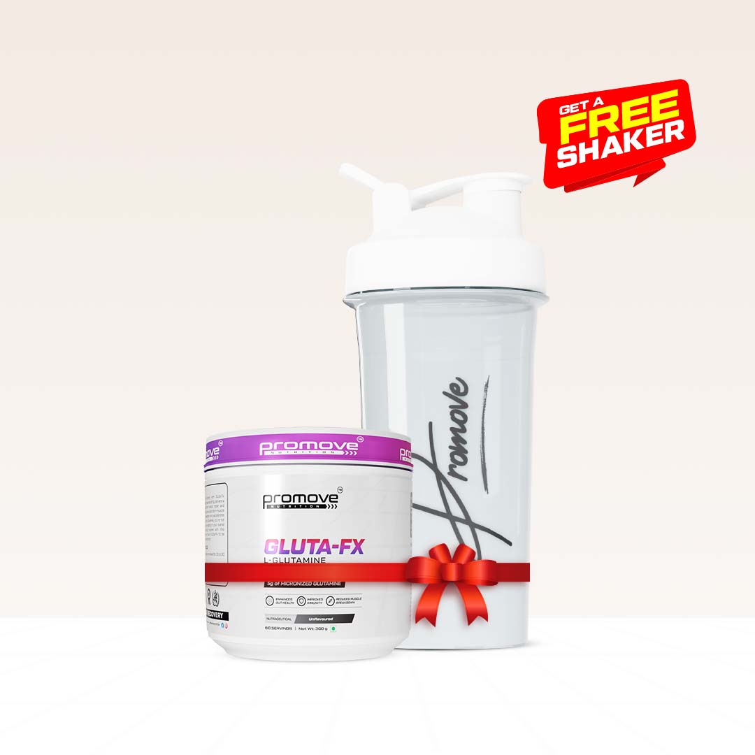 Gluta-FX L-Glutamine + Free Shaker