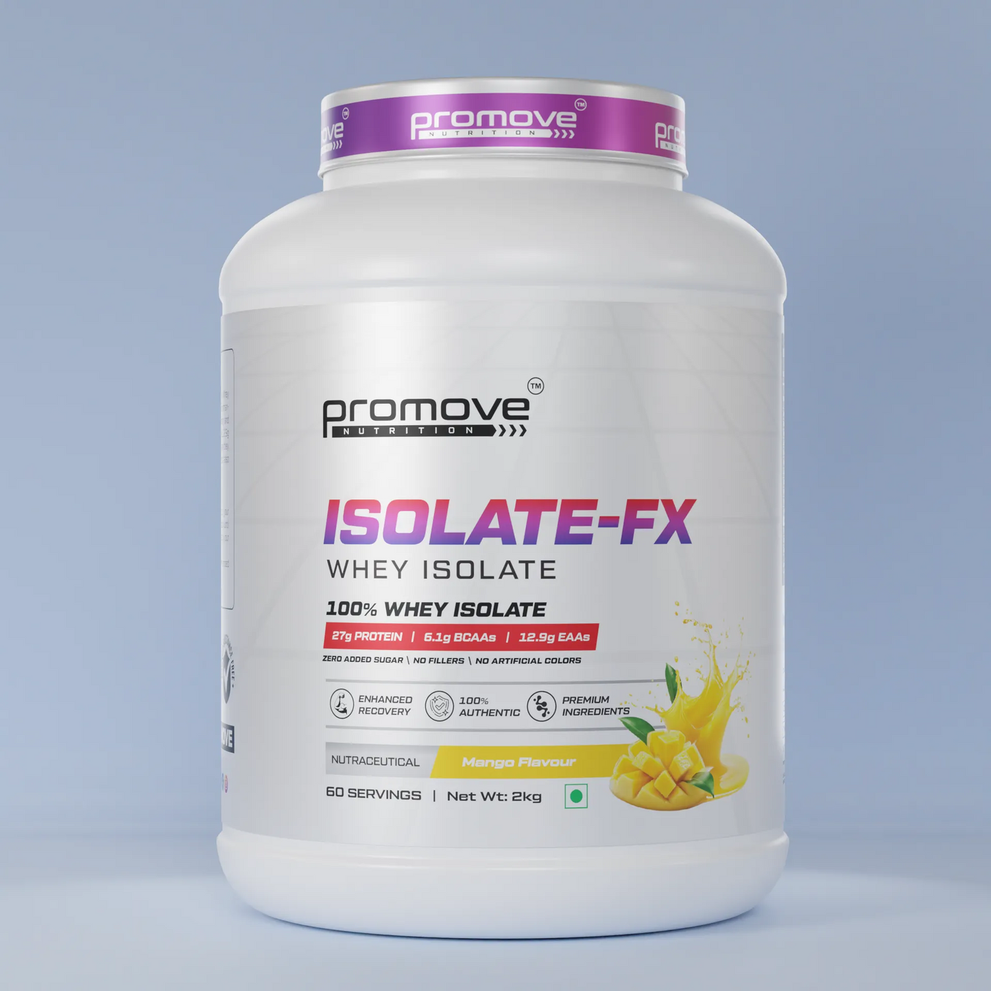 Isolate-FX Whey Isolate + Free Super Fiber