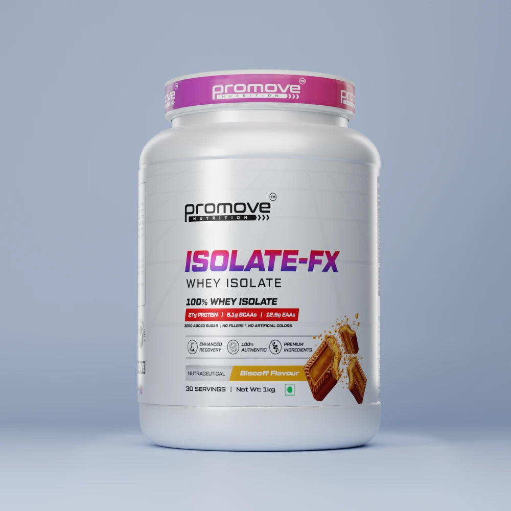 Isolate-FX Whey Isolate + Free Super Fiber
