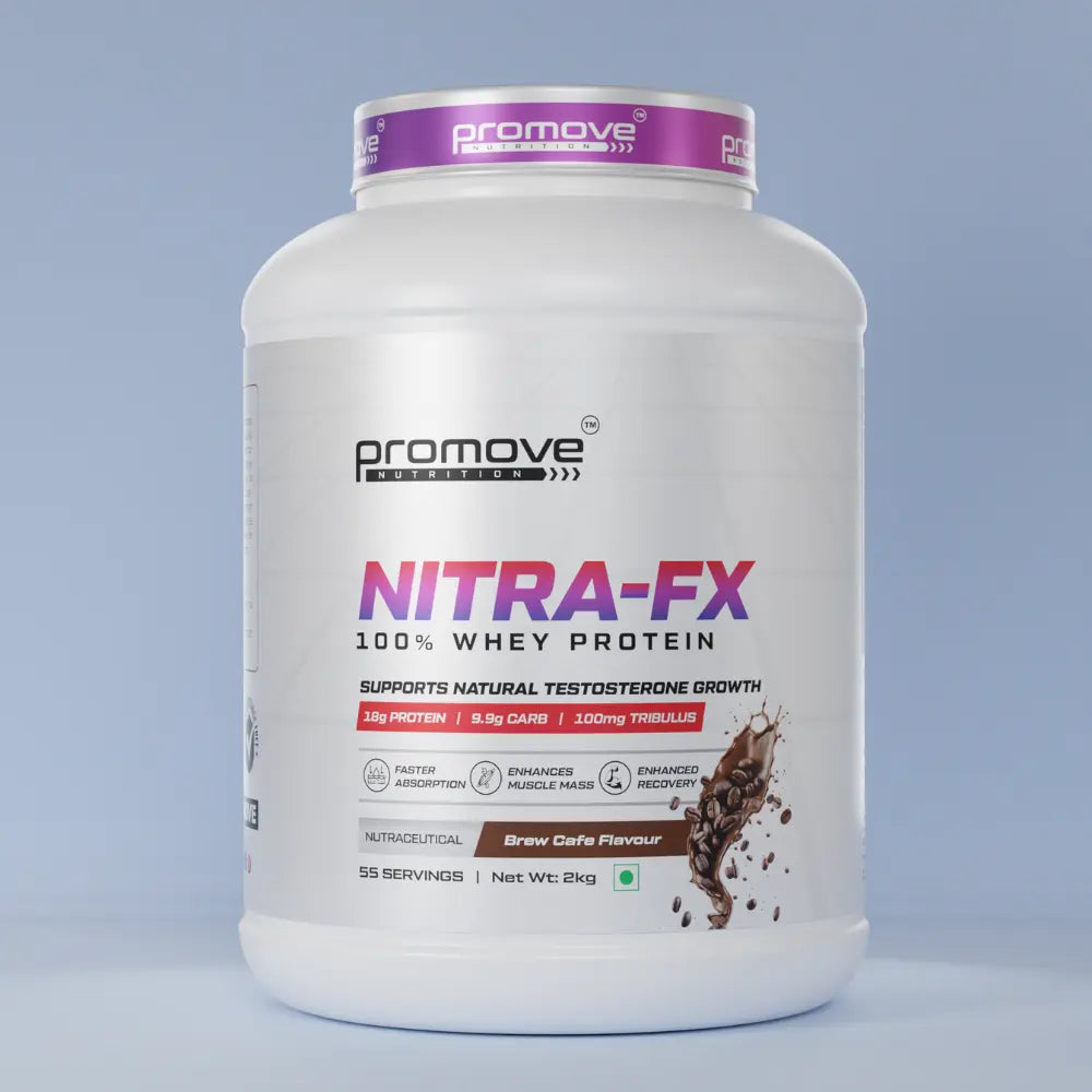 Nitra-FX 100% Whey Protein + Free Crea FX Creatine