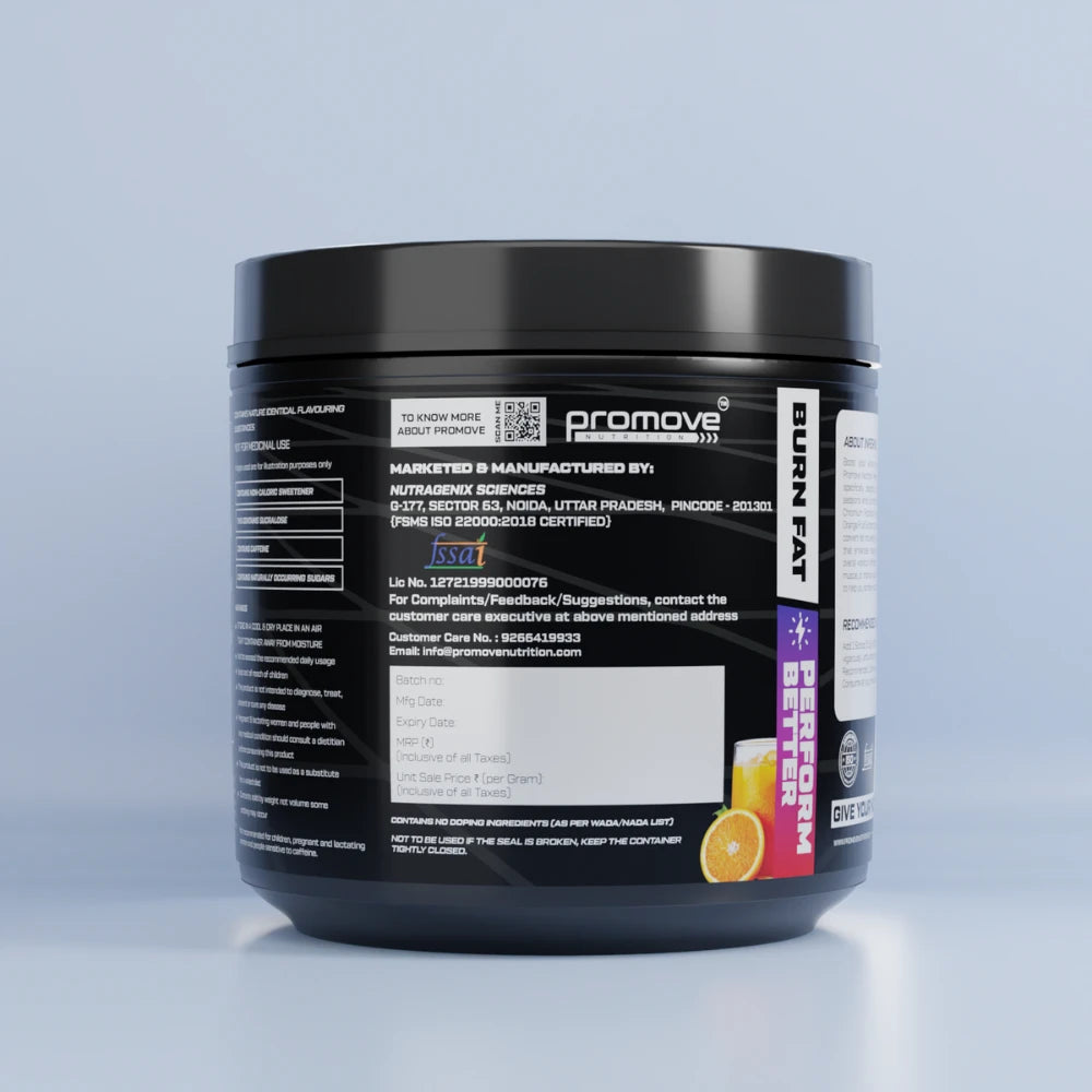 Promove Nutrition Inferno Pre Workout