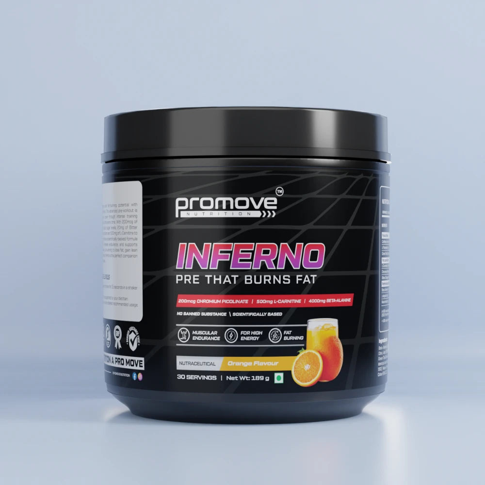 Promove Nutrition Inferno Pre Workout