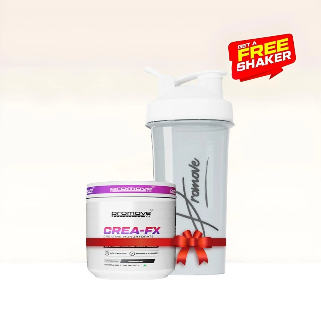 Crea Fx Creatine + Free Shaker