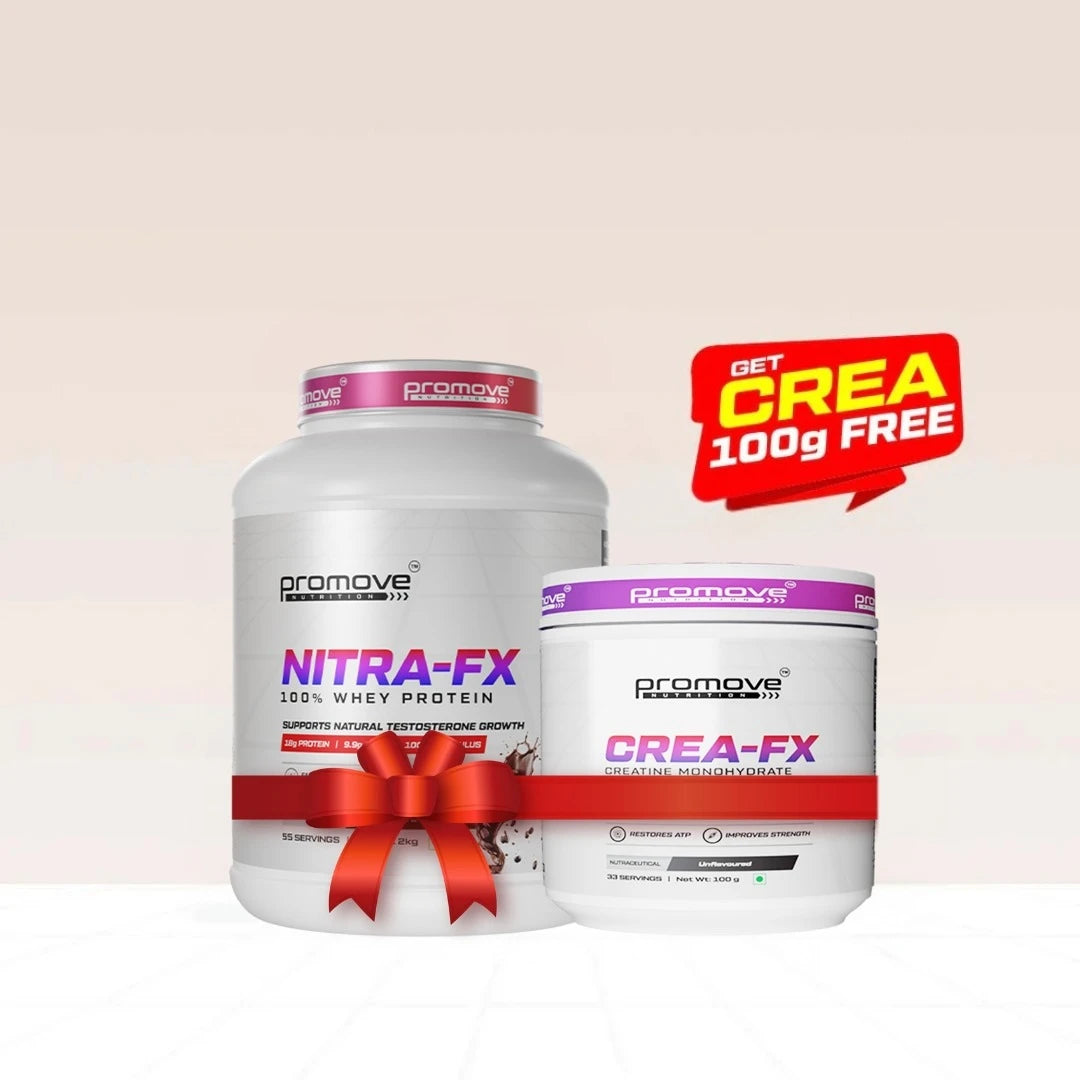 Nitra FX Whey Protein + Free Crea FX Creatine