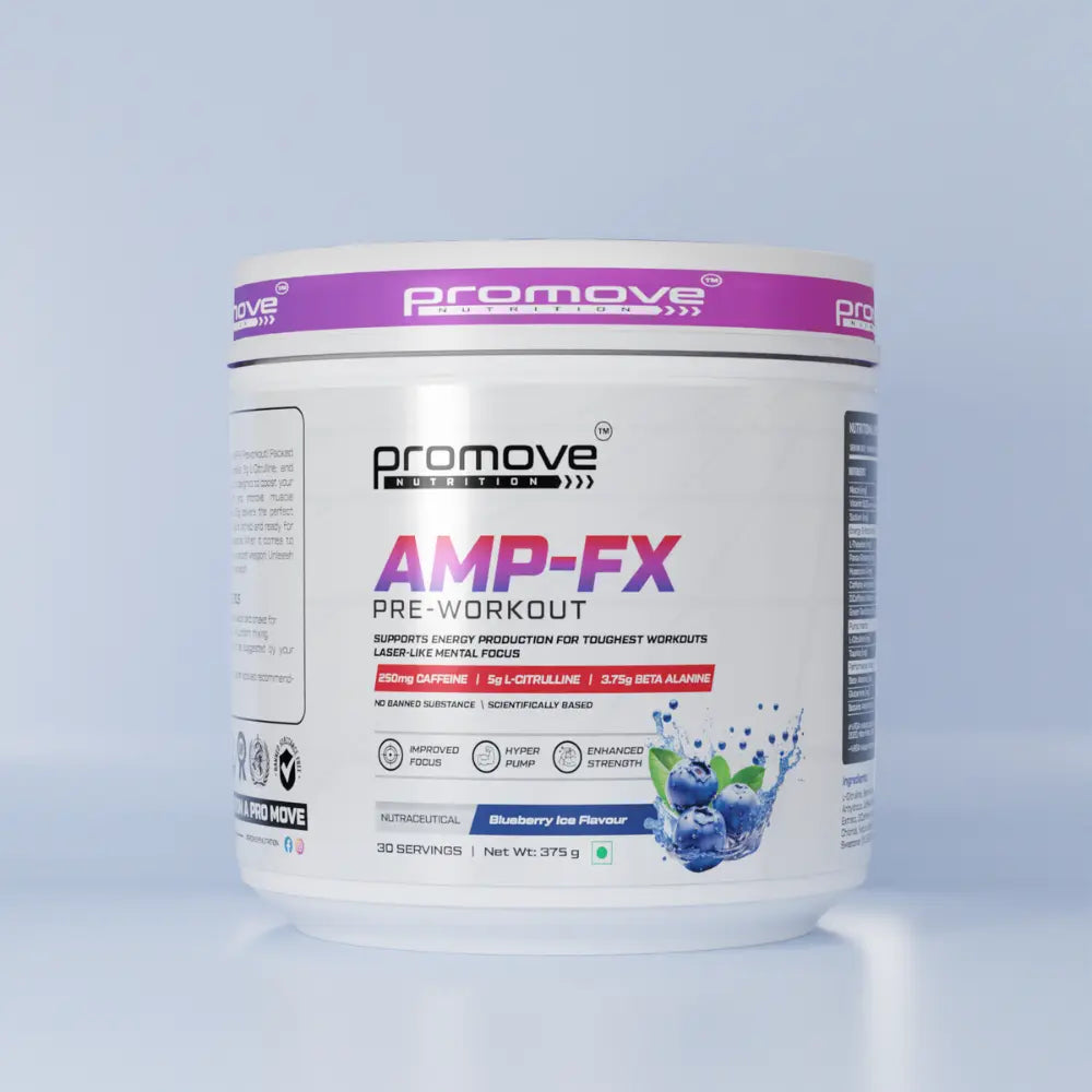 AMP-FX Pre Workout + Free Shaker