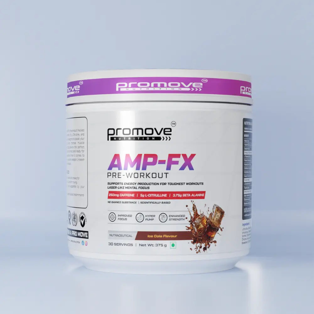 AMP-FX Pre Workout + Free Shaker