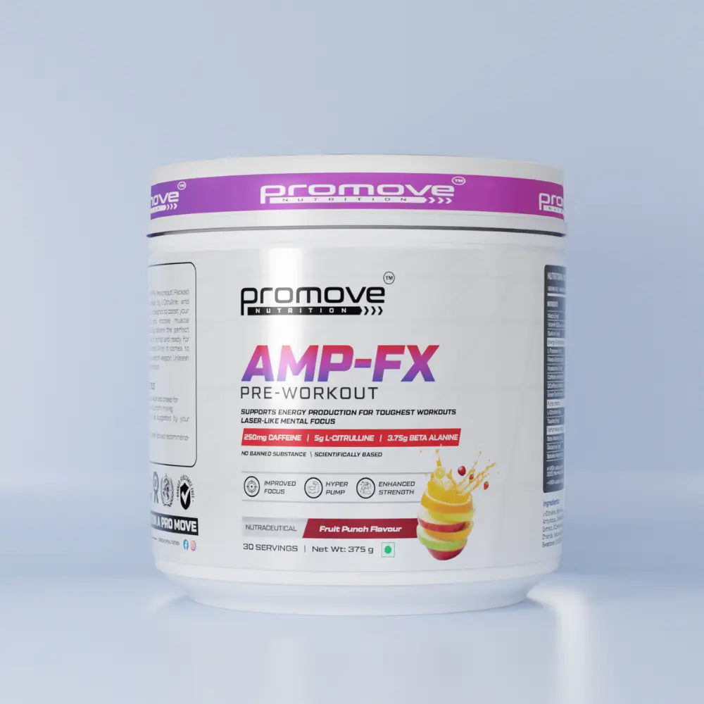 AMP-FX Pre Workout + Free Shaker