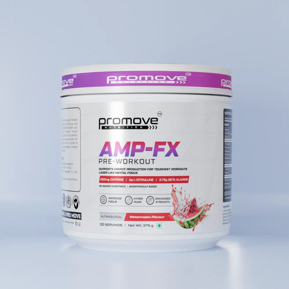 AMP-FX Pre Workout + Free Shaker