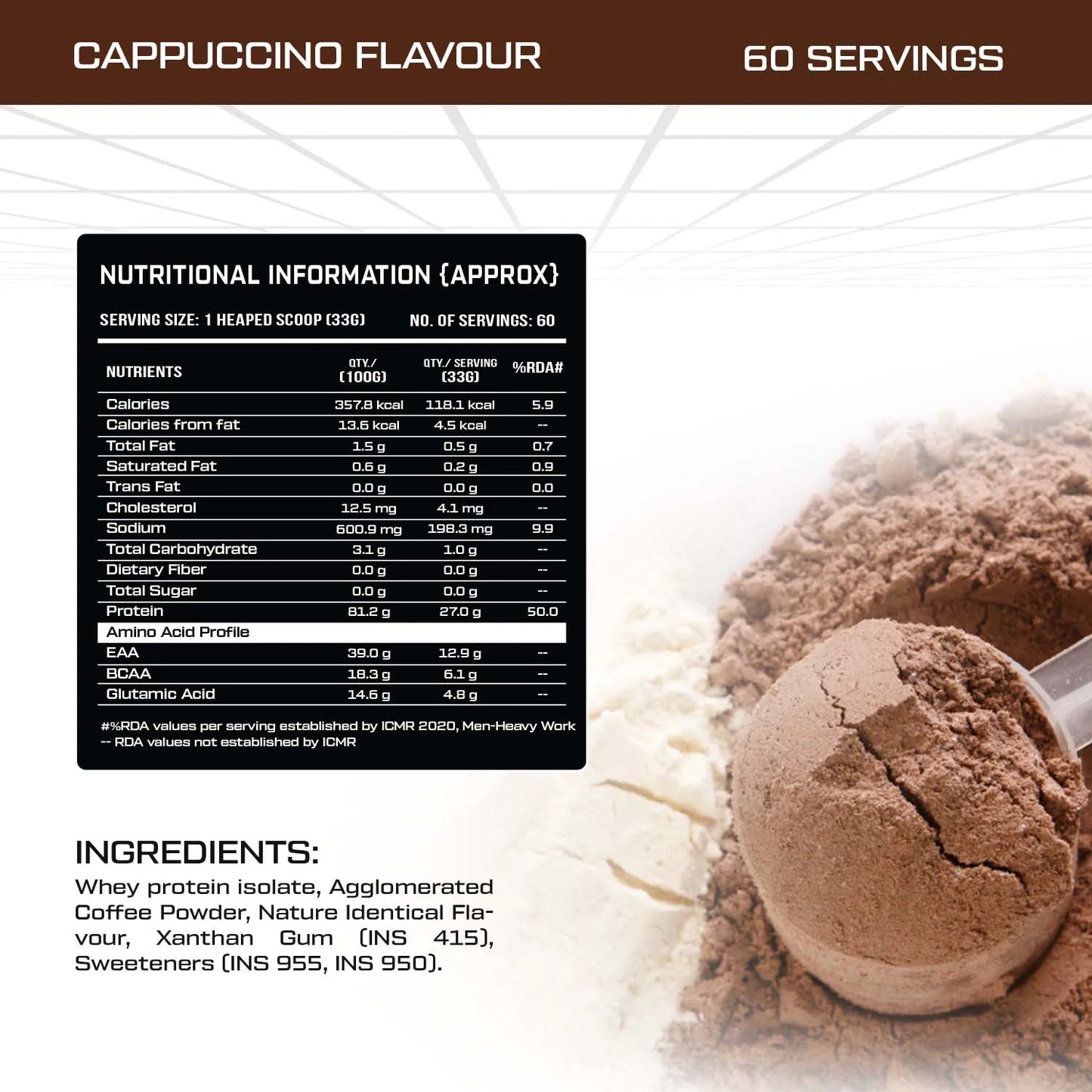 Isolate-FX Whey Isolate + Free Super Fiber