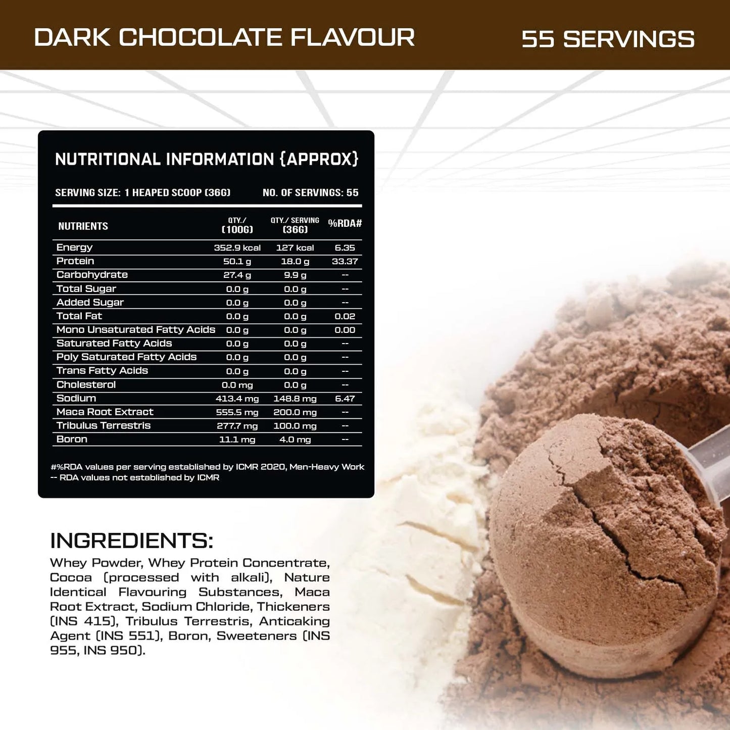 Nitra-FX 100% Whey Protein + Free Crea FX Creatine
