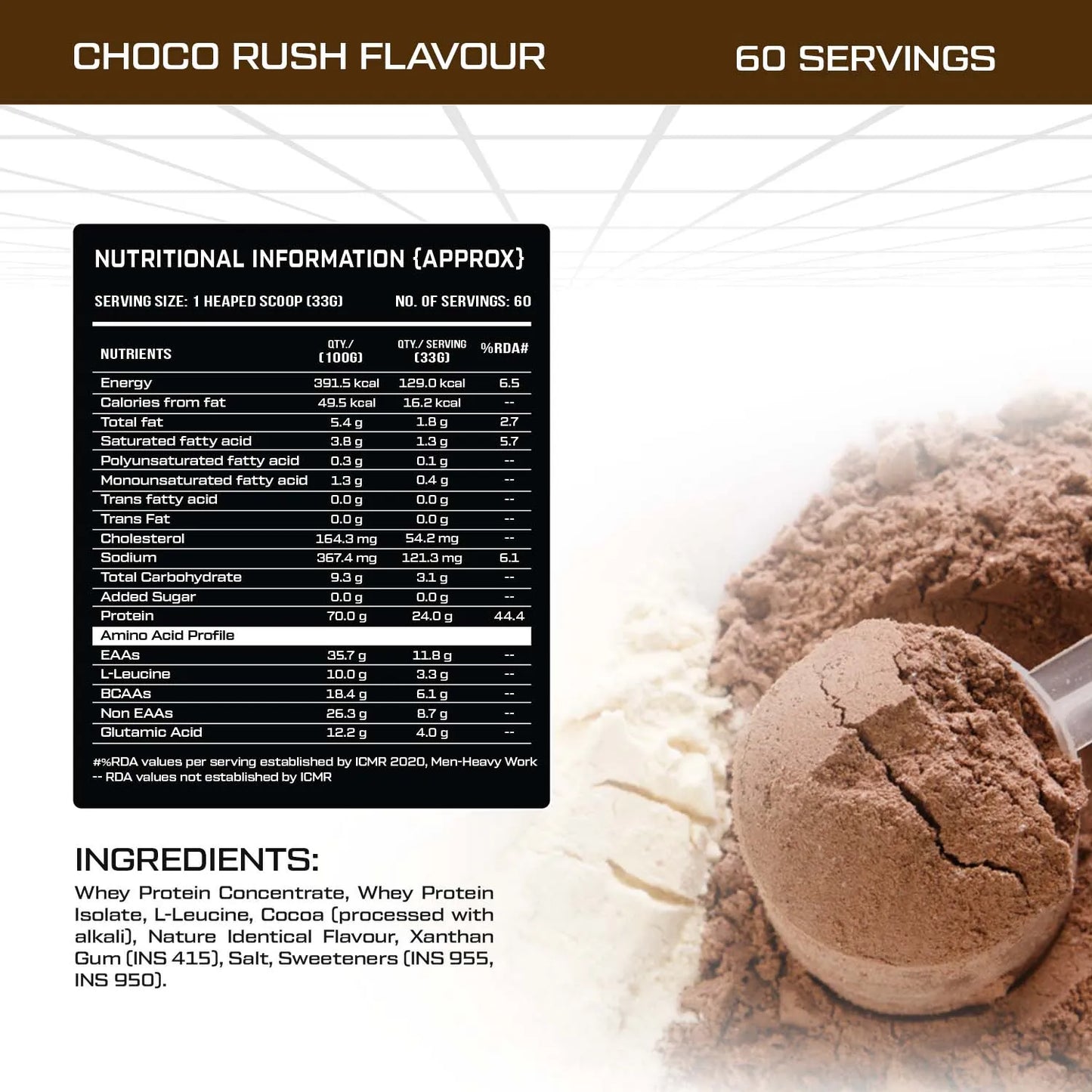Supreme-FX Whey Protein + Free Crea FX Creatine