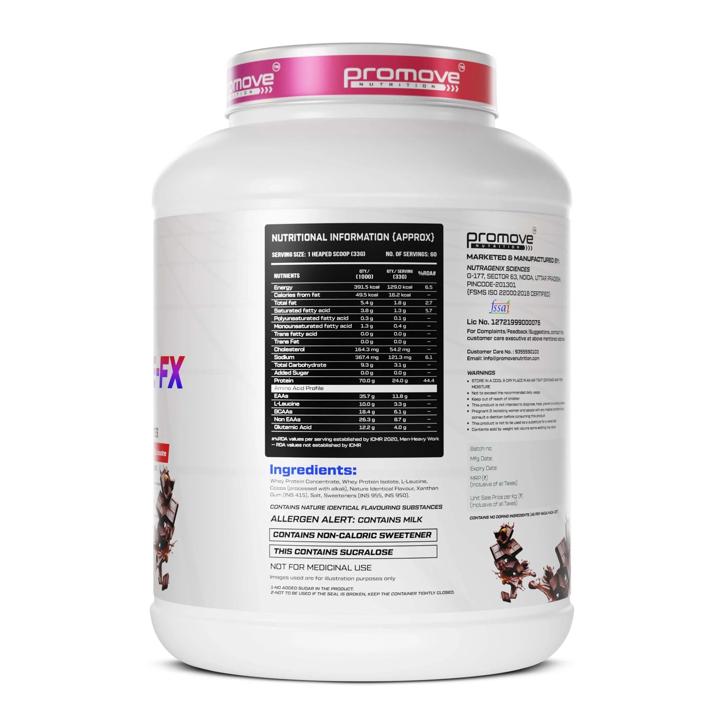 Supreme-FX Whey Protein + Free Crea FX Creatine