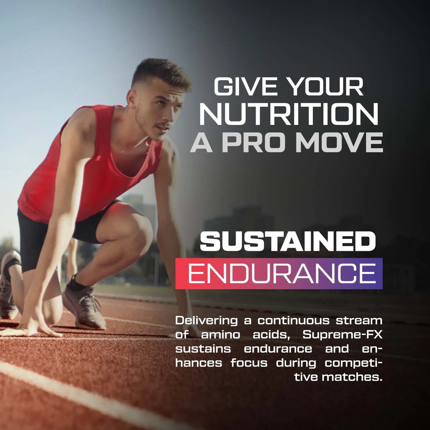 Supreme-FX Whey Protein + Free Crea FX Creatine