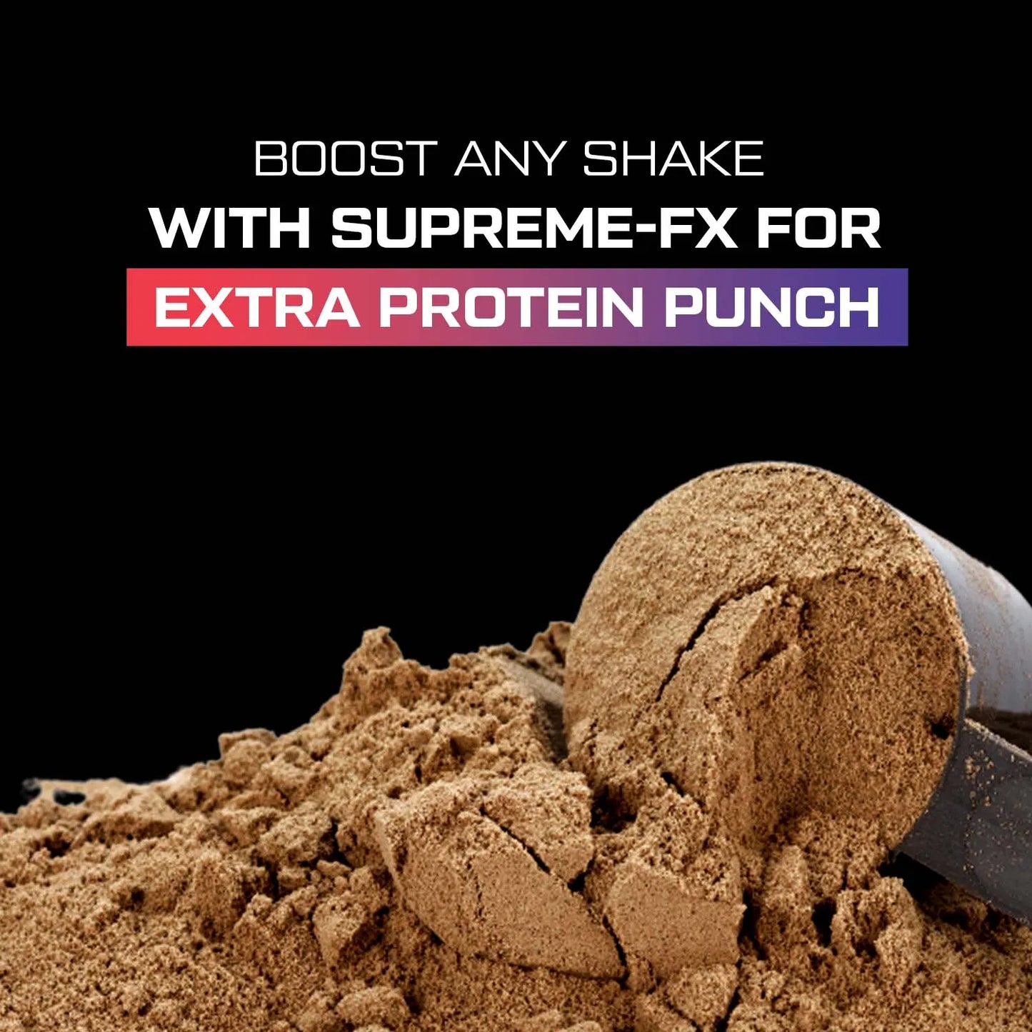 Supreme-FX Whey Protein + Free Crea FX Creatine