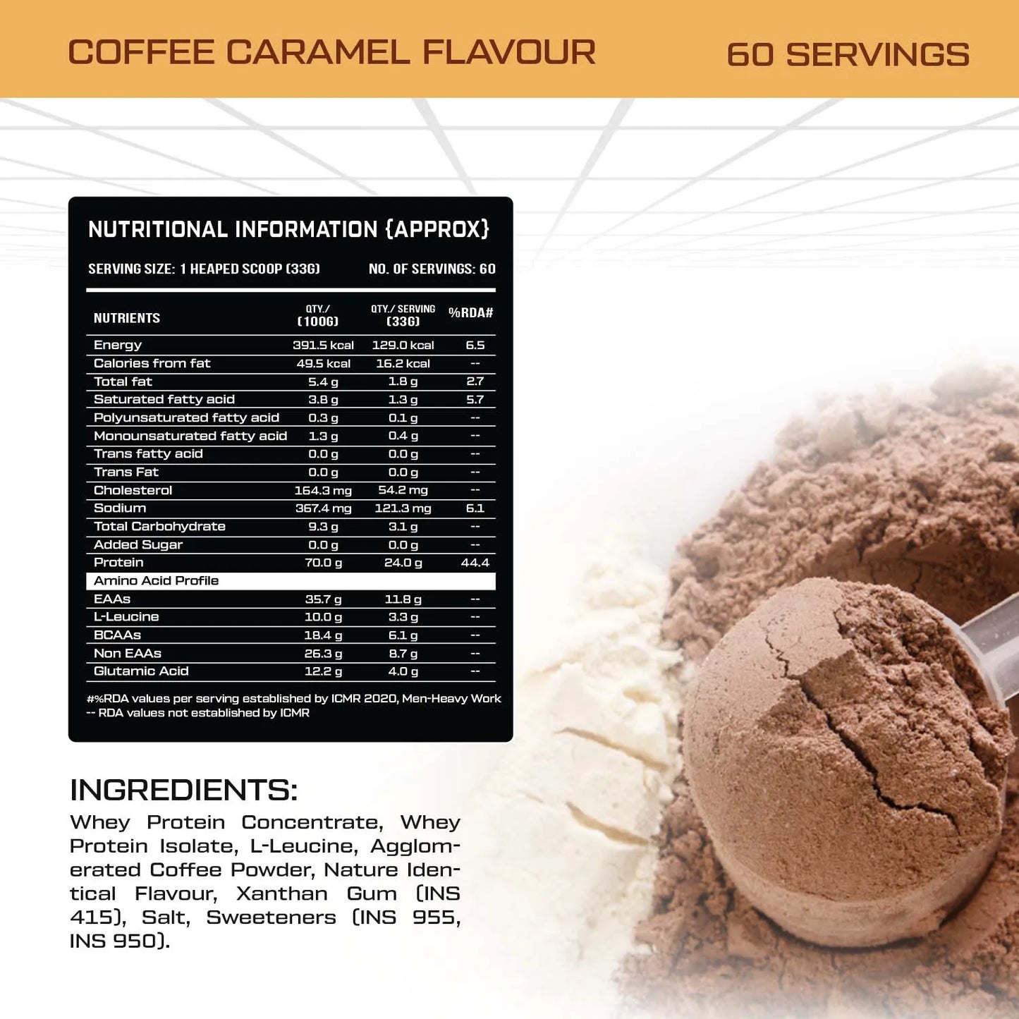 Supreme-FX Whey Protein + Free Crea FX Creatine