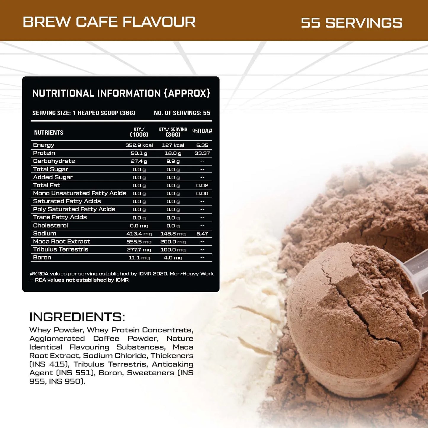 Nitra-FX 100% Whey Protein + Free Crea FX Creatine