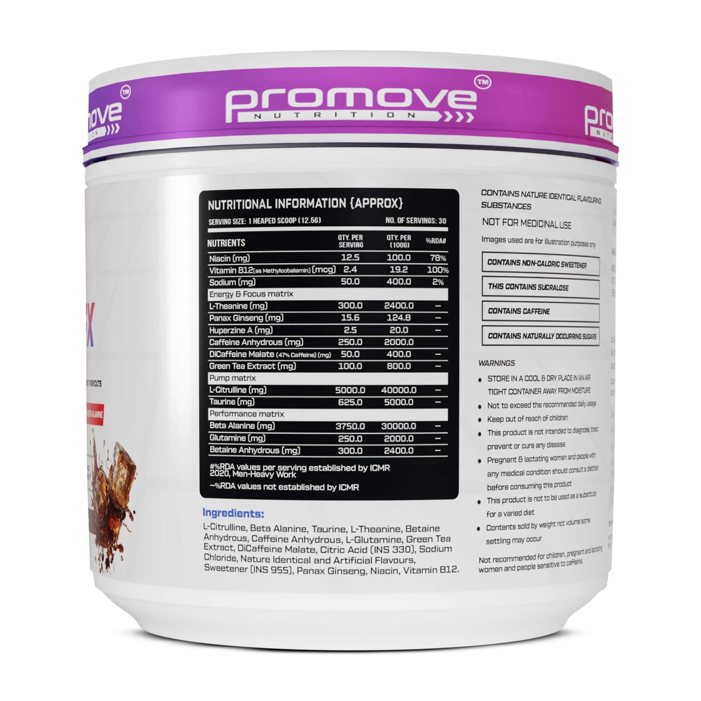 AMP-FX Pre Workout + Free Shaker