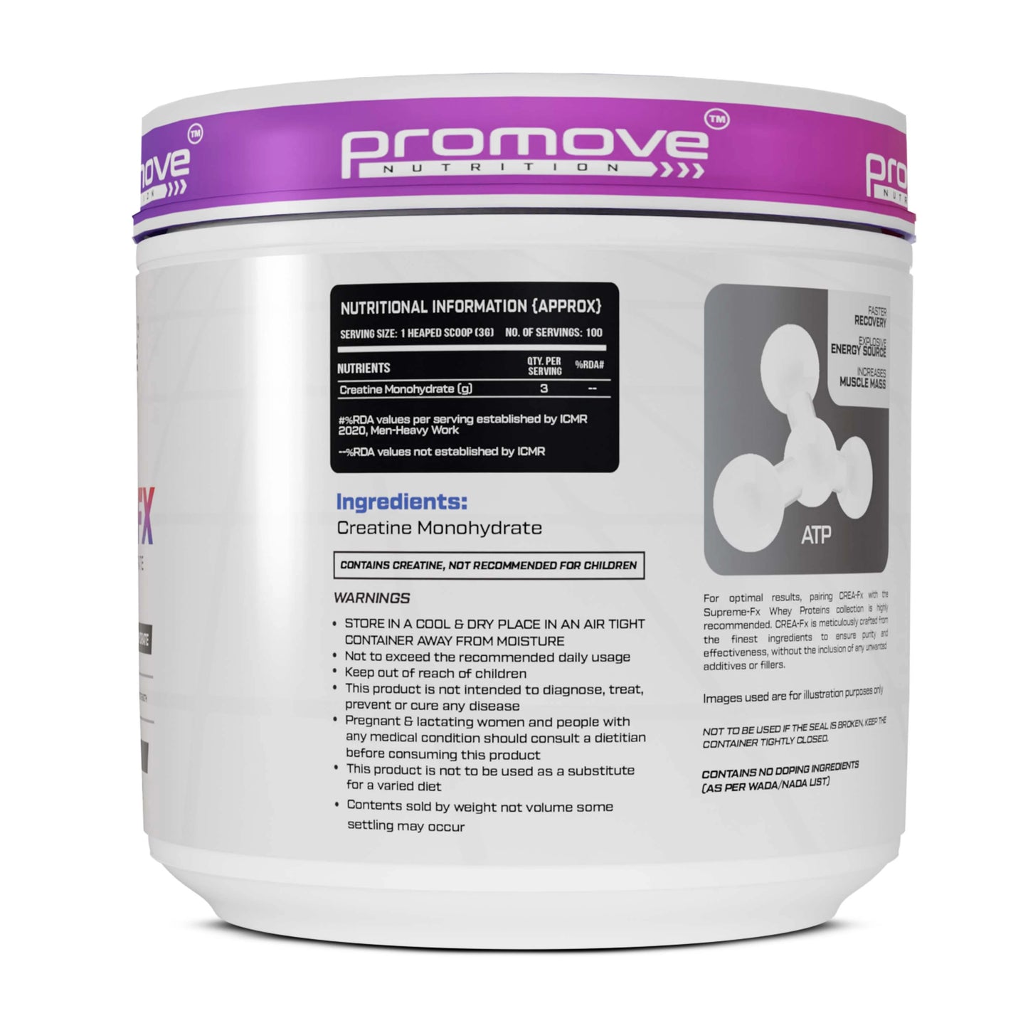 Crea-FX Creatine + Free Shaker