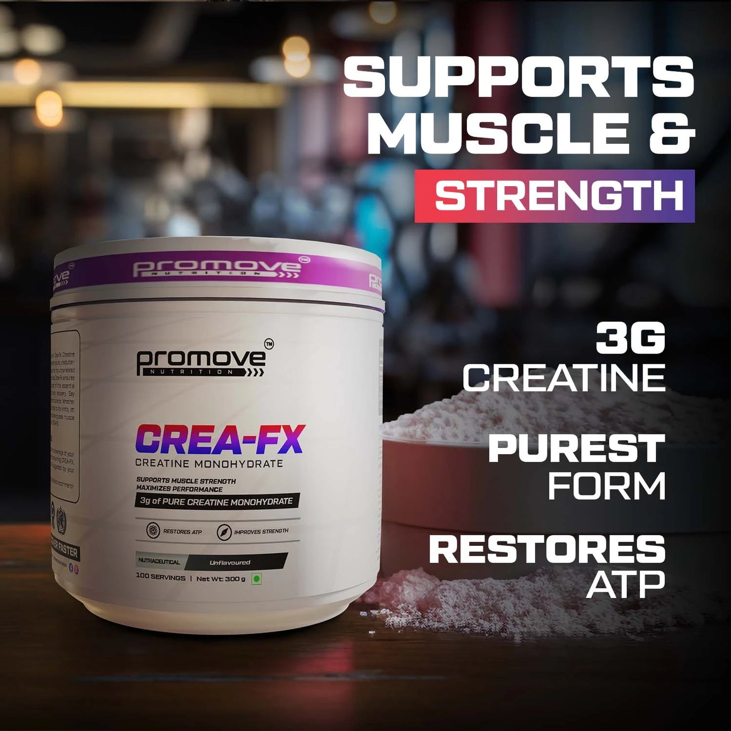 Crea-FX Creatine + Free Shaker