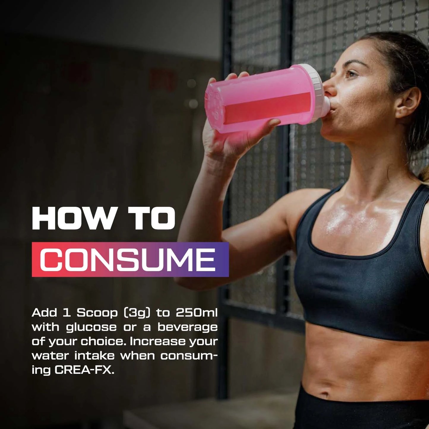 Crea-FX Creatine + Free Shaker