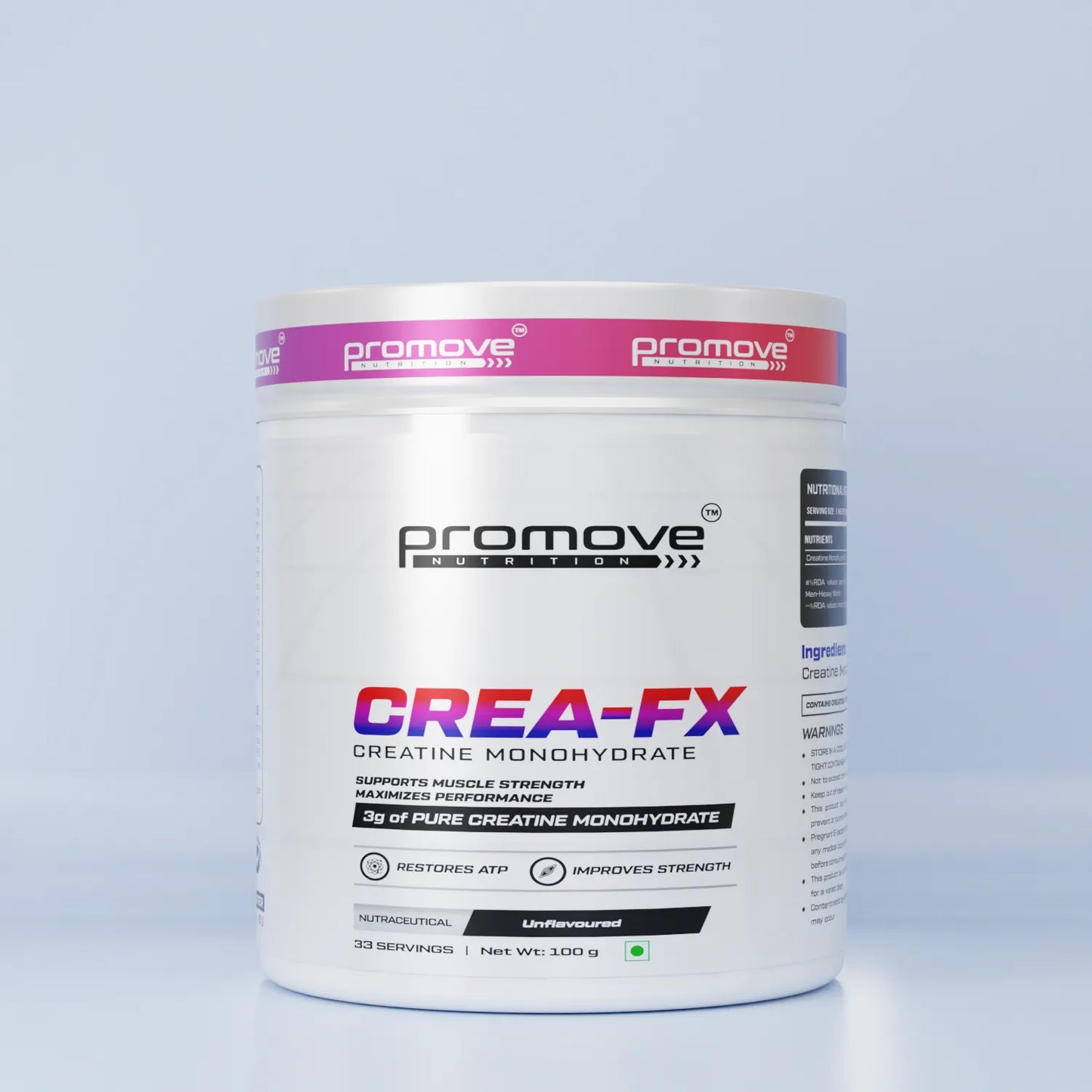 Promove Nutrition Crea-FX Creatine