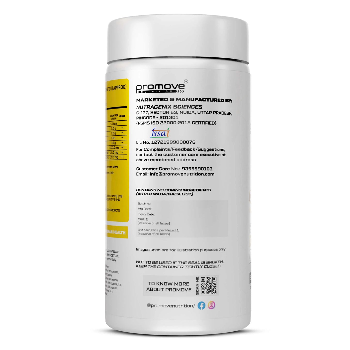 Promove Nutrition Omega-FX Fish Oil