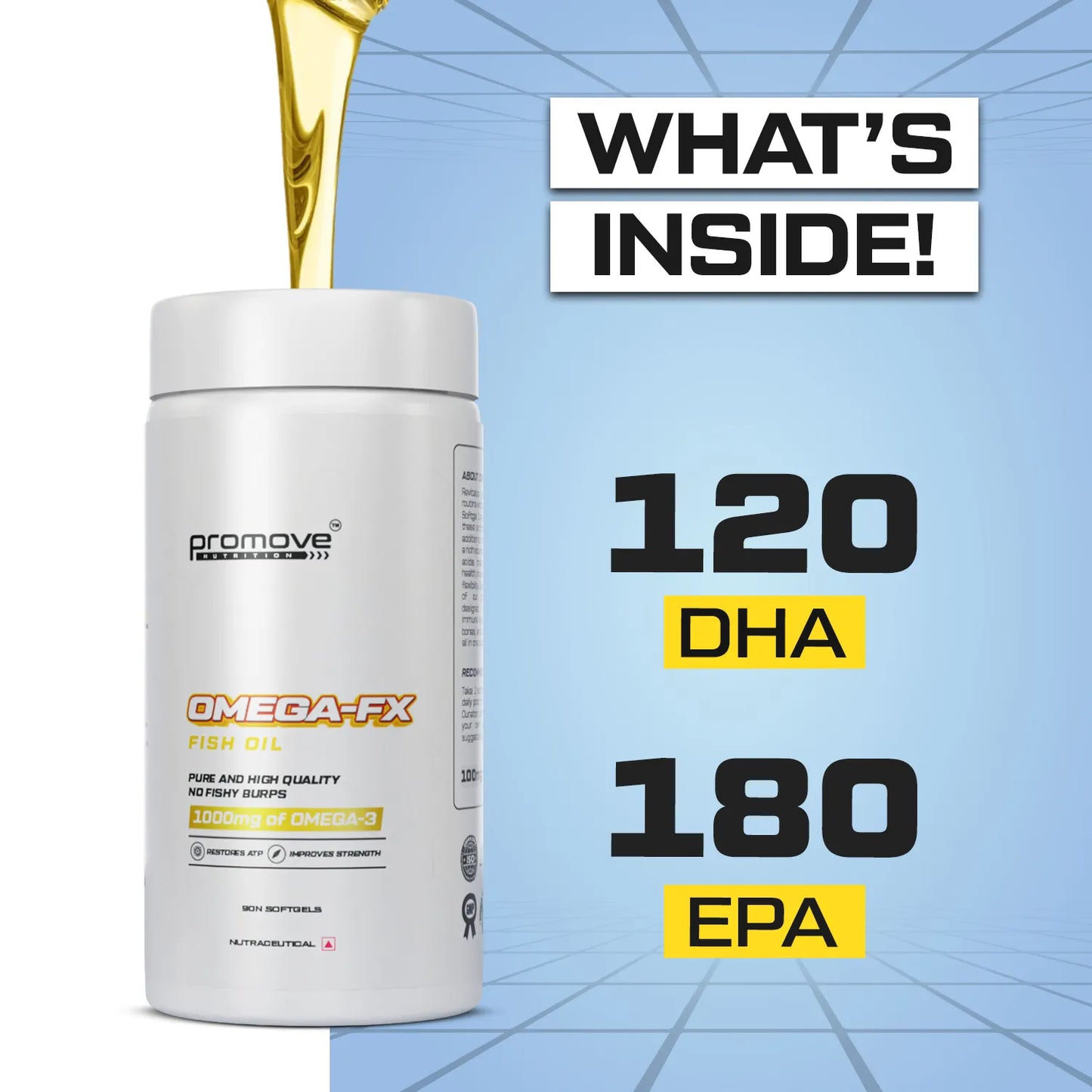Promove Nutrition Omega-FX Fish Oil
