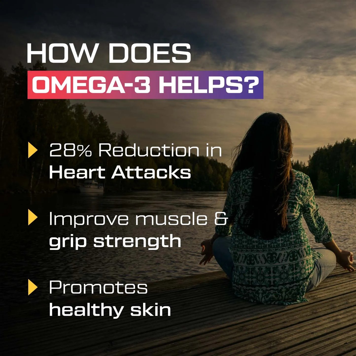 Promove Nutrition Omega-FX Fish Oil