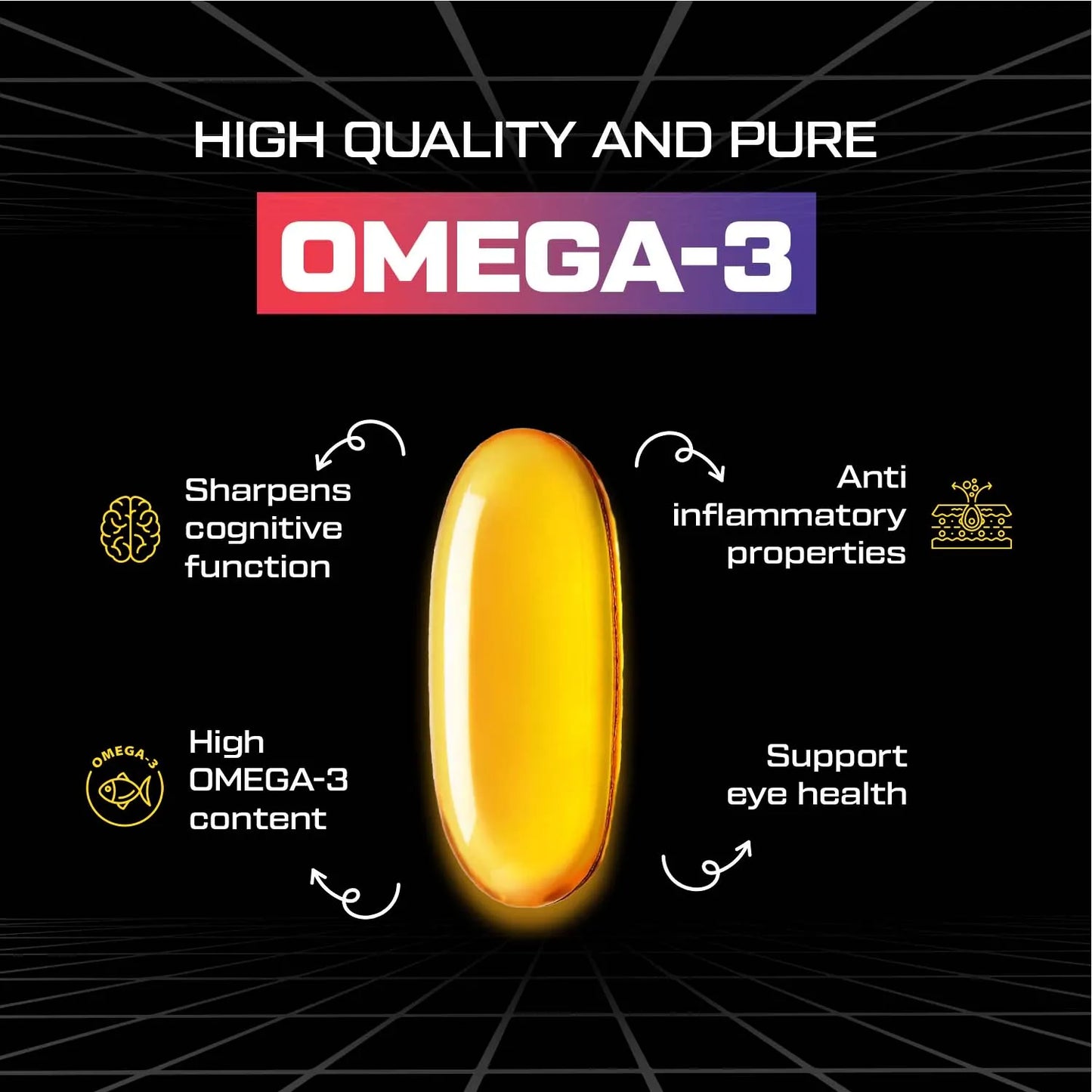 Promove Nutrition Omega-FX Fish Oil