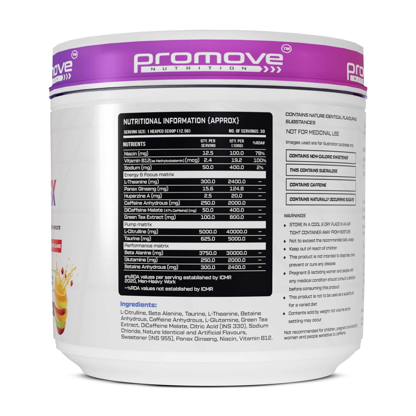 AMP-FX Pre Workout + Free Shaker