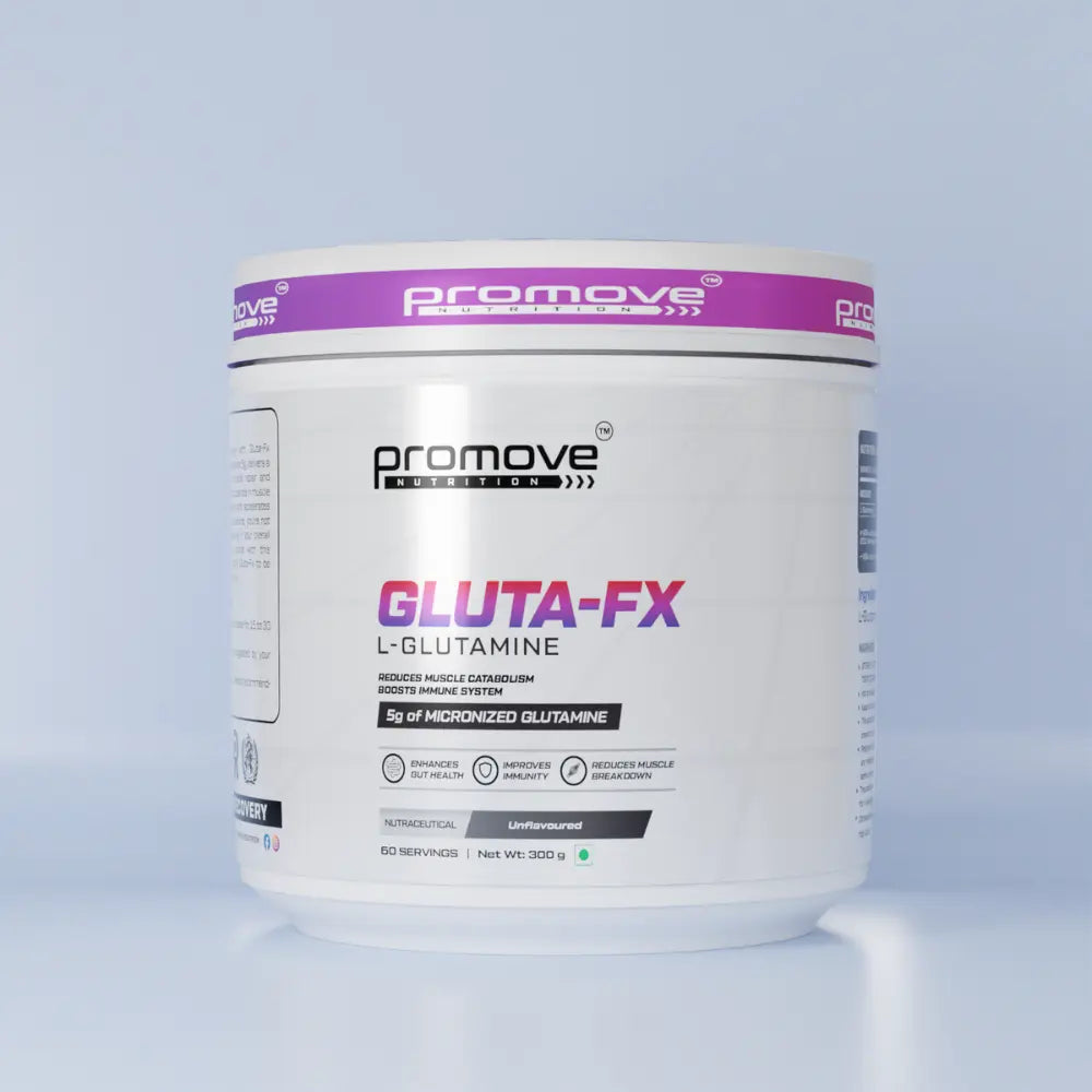 Gluta-FX L-Glutamine + Free Shaker