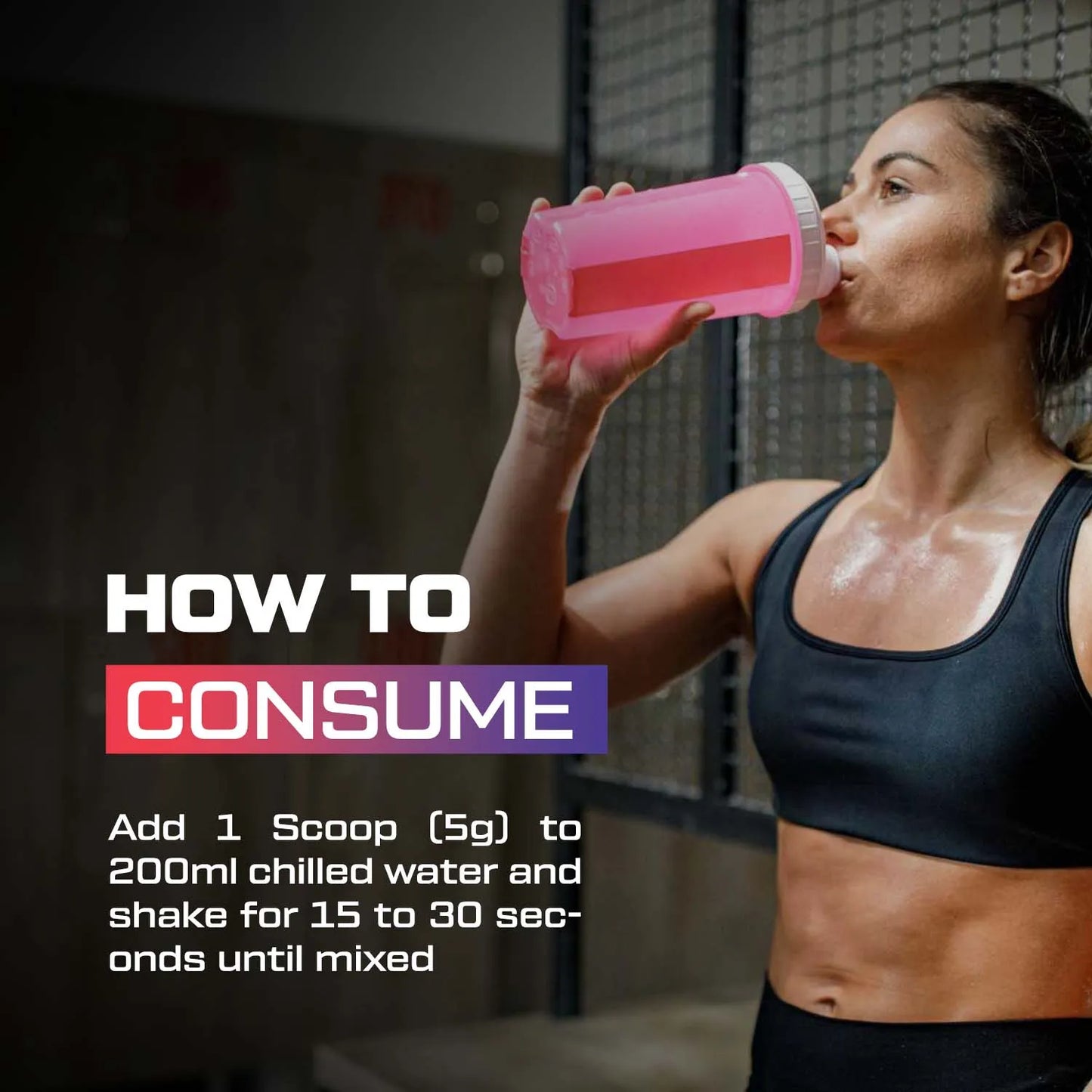 Gluta-FX L-Glutamine + Free Shaker