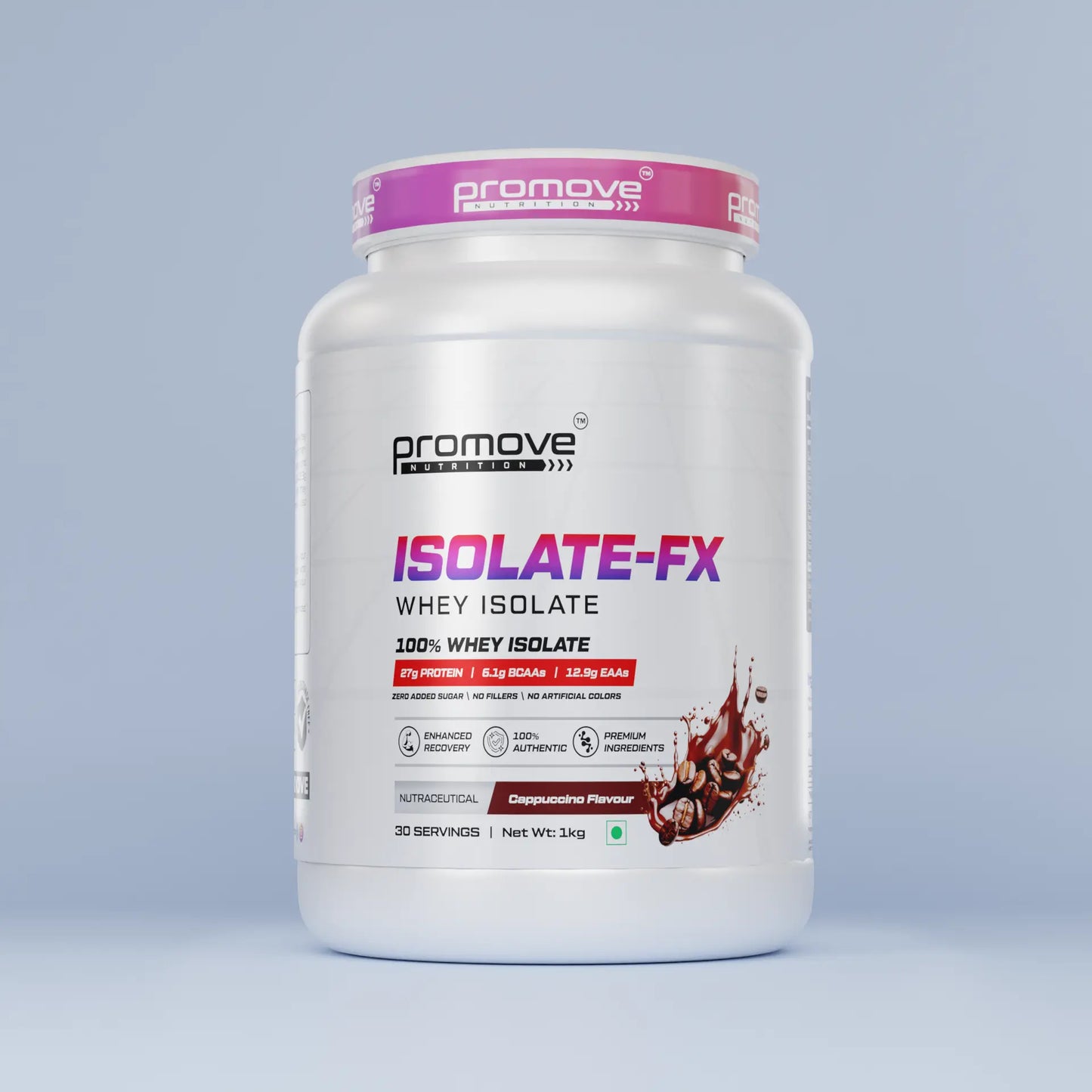Isolate-FX Whey Isolate + Free Super Fiber