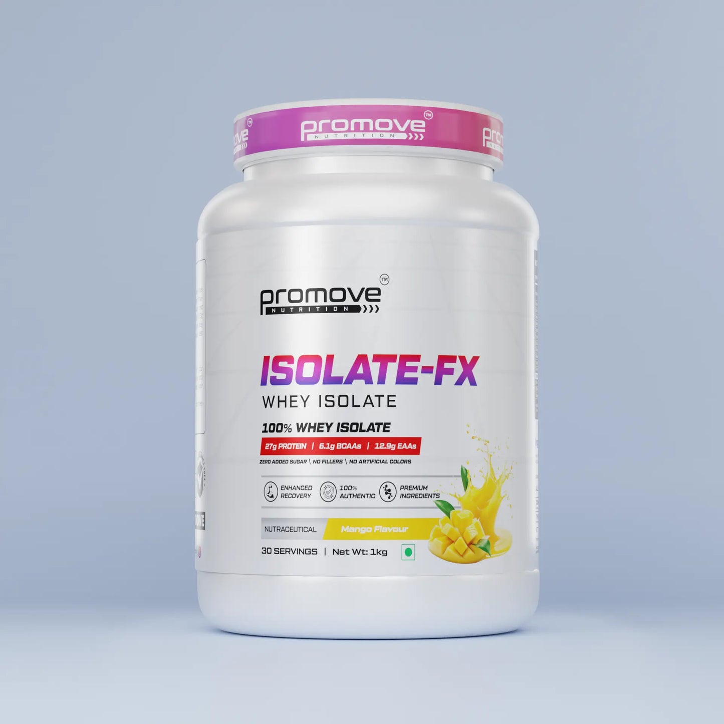 Isolate-FX Whey Isolate + Free Super Fiber
