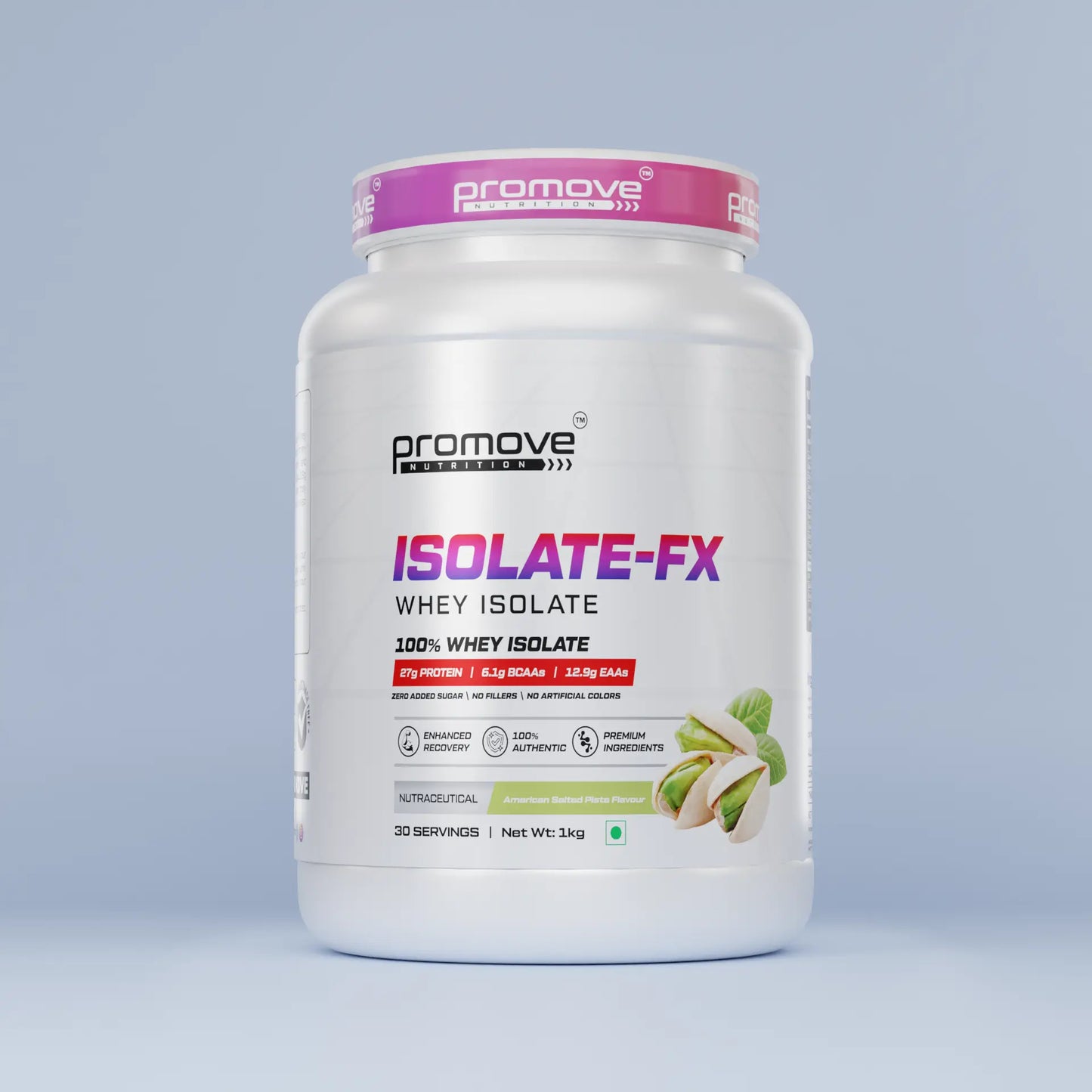 Isolate-FX Whey Isolate + Free Super Fiber