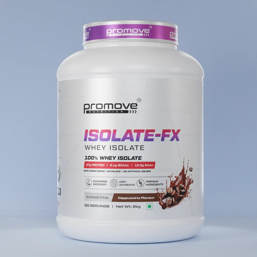 Isolate-FX Whey Isolate + Free Super Fiber