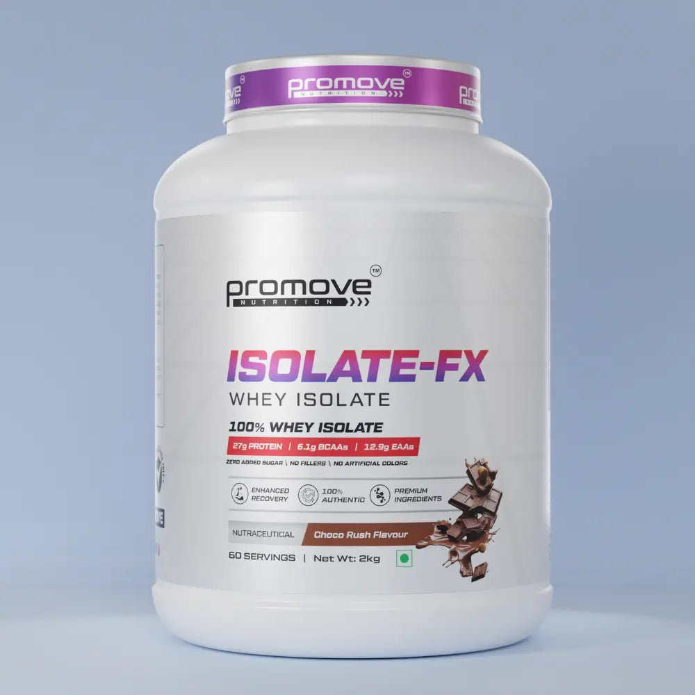 Isolate-FX Whey Isolate + Free Super Fiber