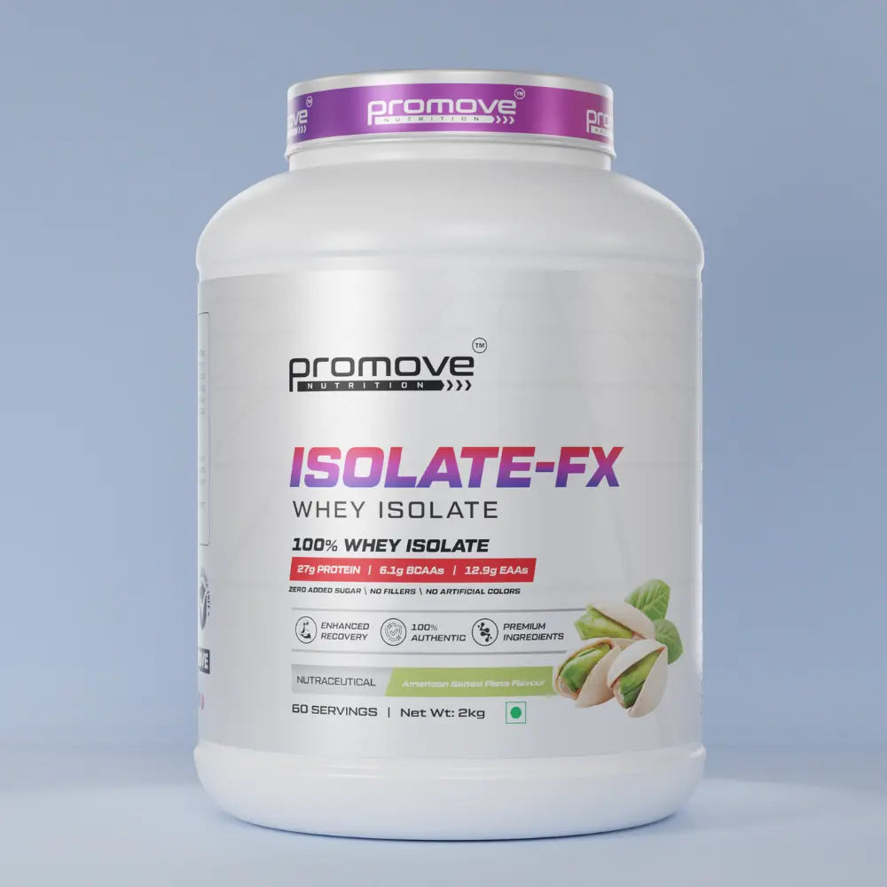 Isolate-FX Whey Isolate + Free Super Fiber