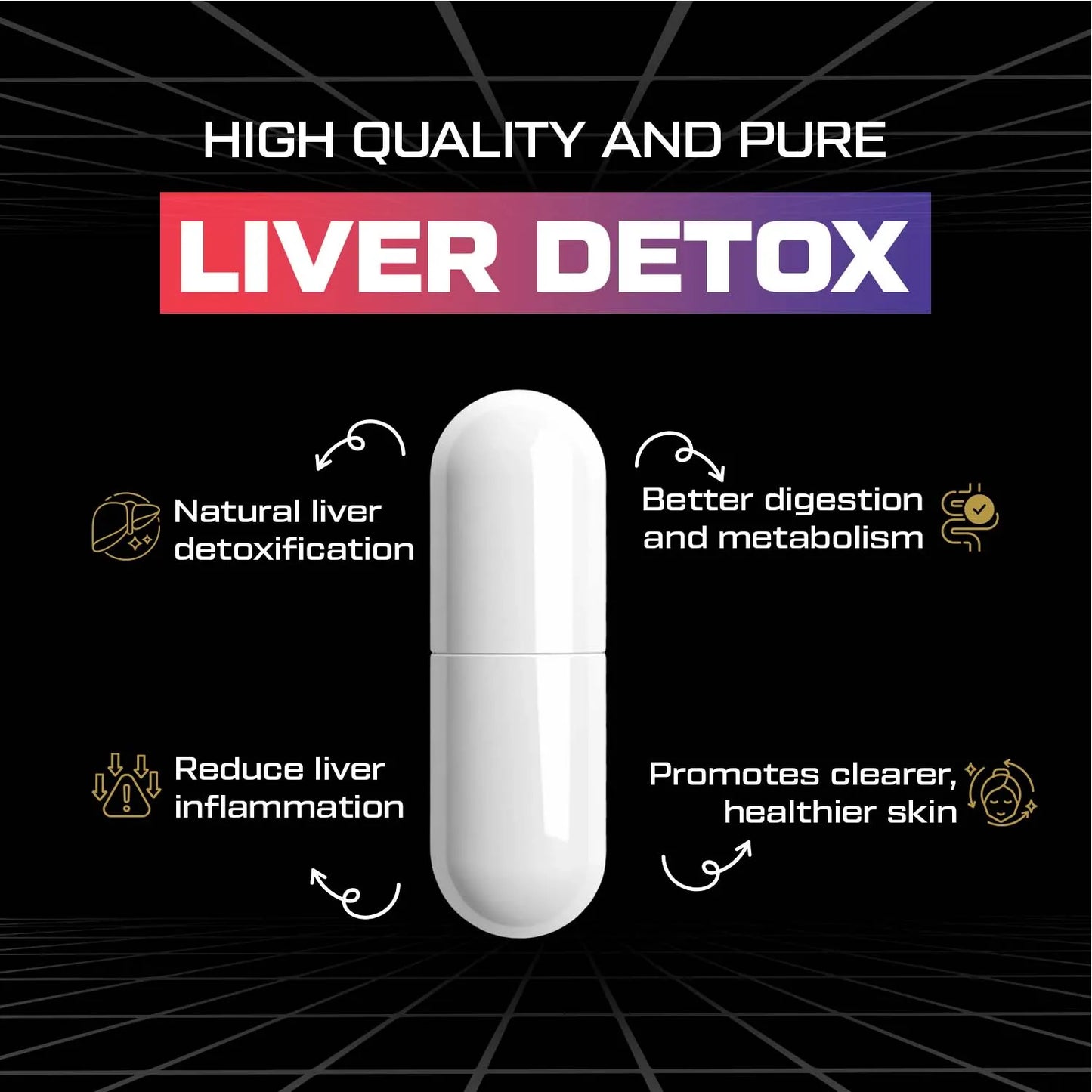 Promove Nutrition Liver Detox