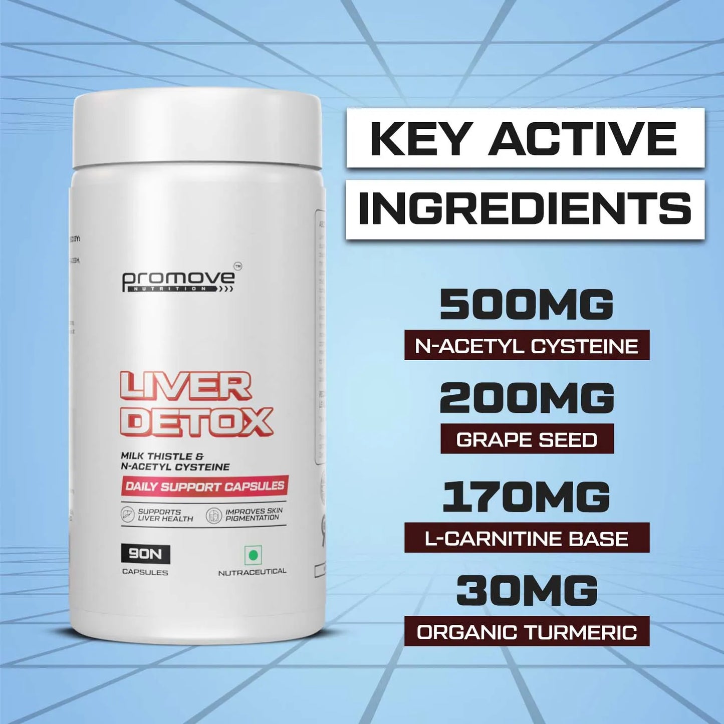Promove Nutrition Liver Detox