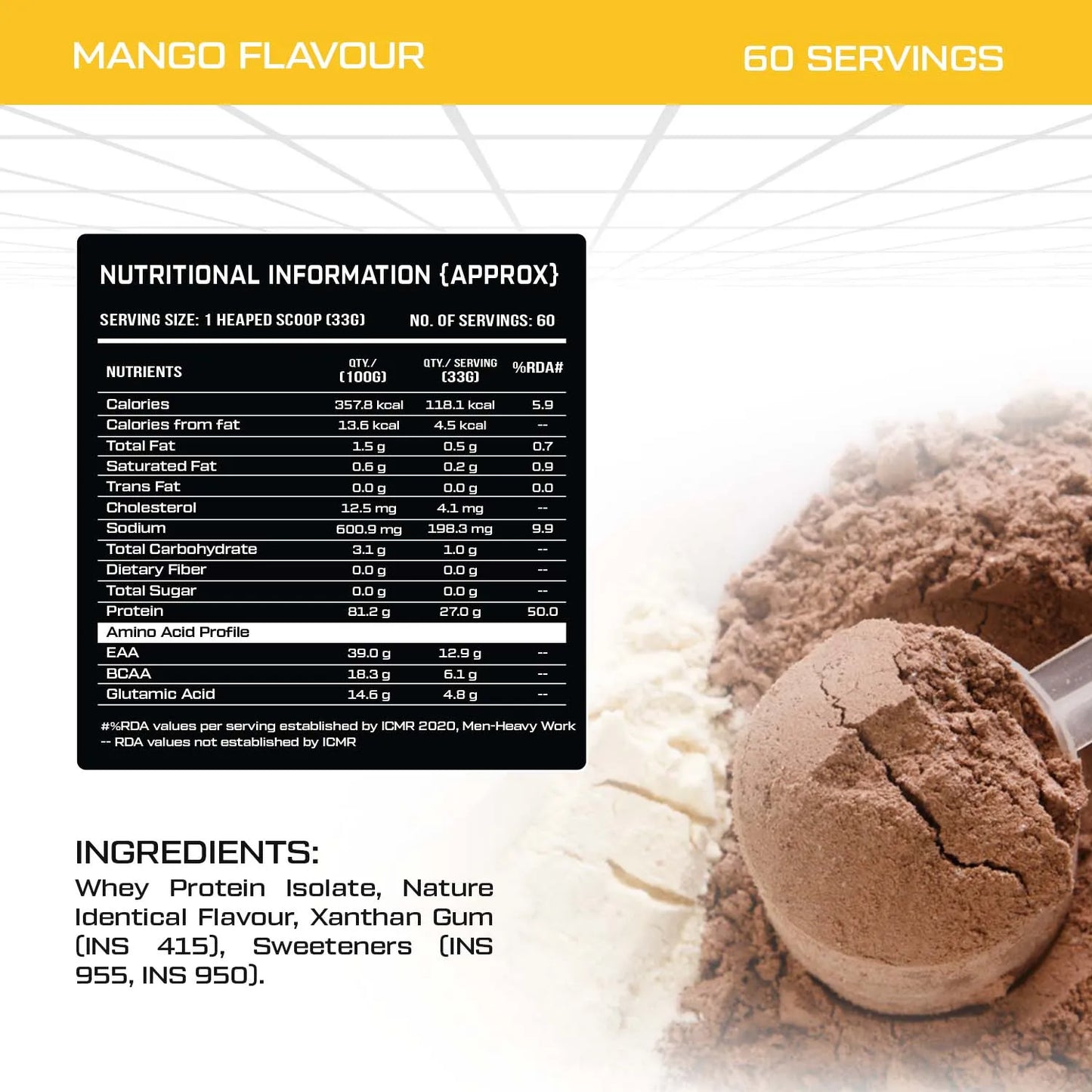 Isolate-FX Whey Isolate + Free Super Fiber