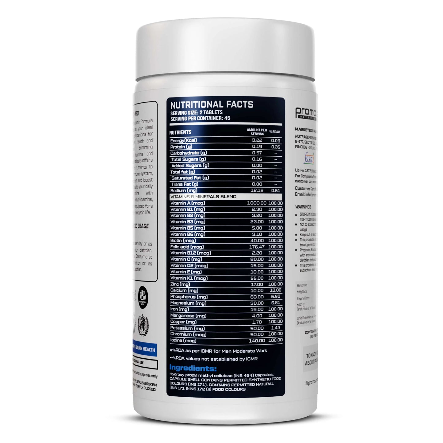 Promove Nutrition Vita-Pro Multivitamin