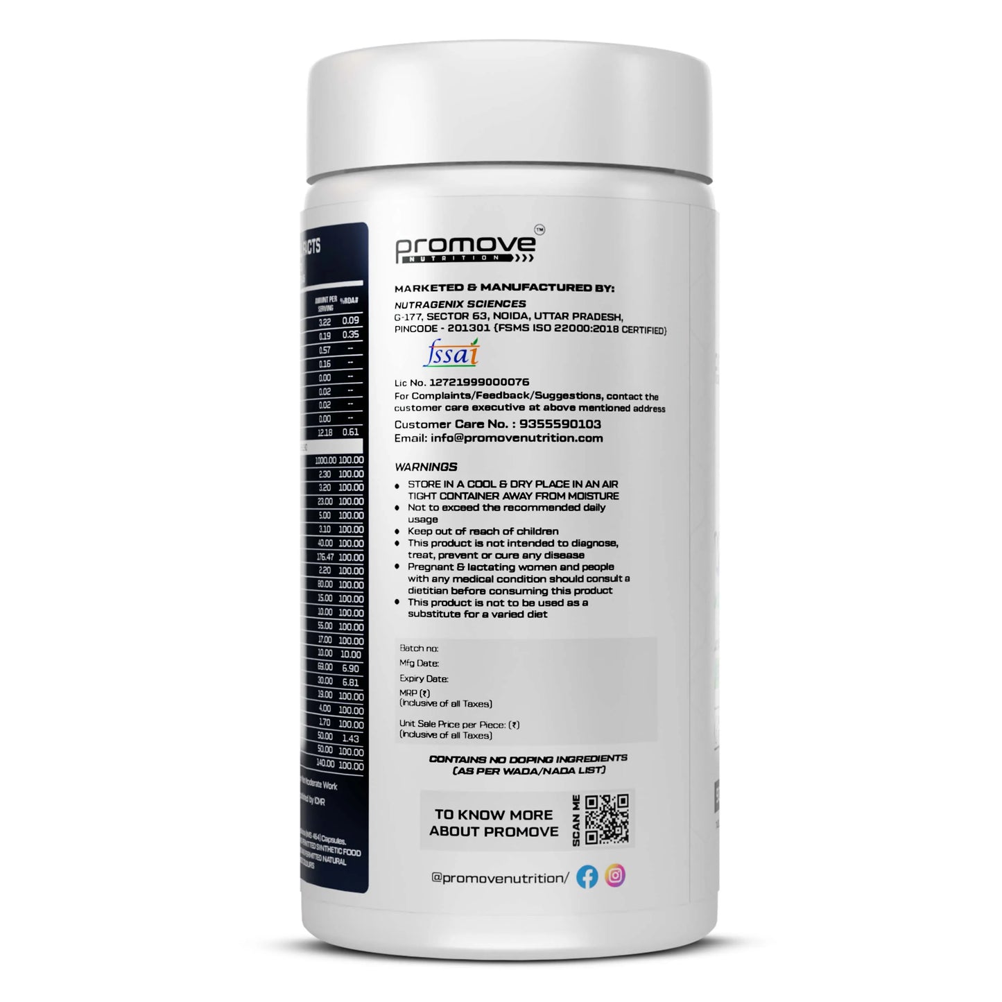 Promove Nutrition Vita-Pro Multivitamin