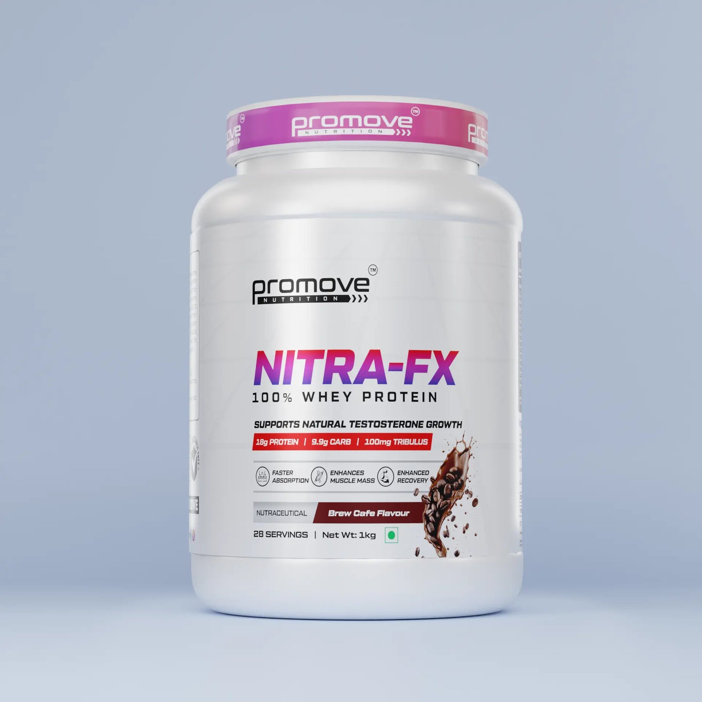 Nitra-FX 100% Whey Protein + Free Crea FX Creatine