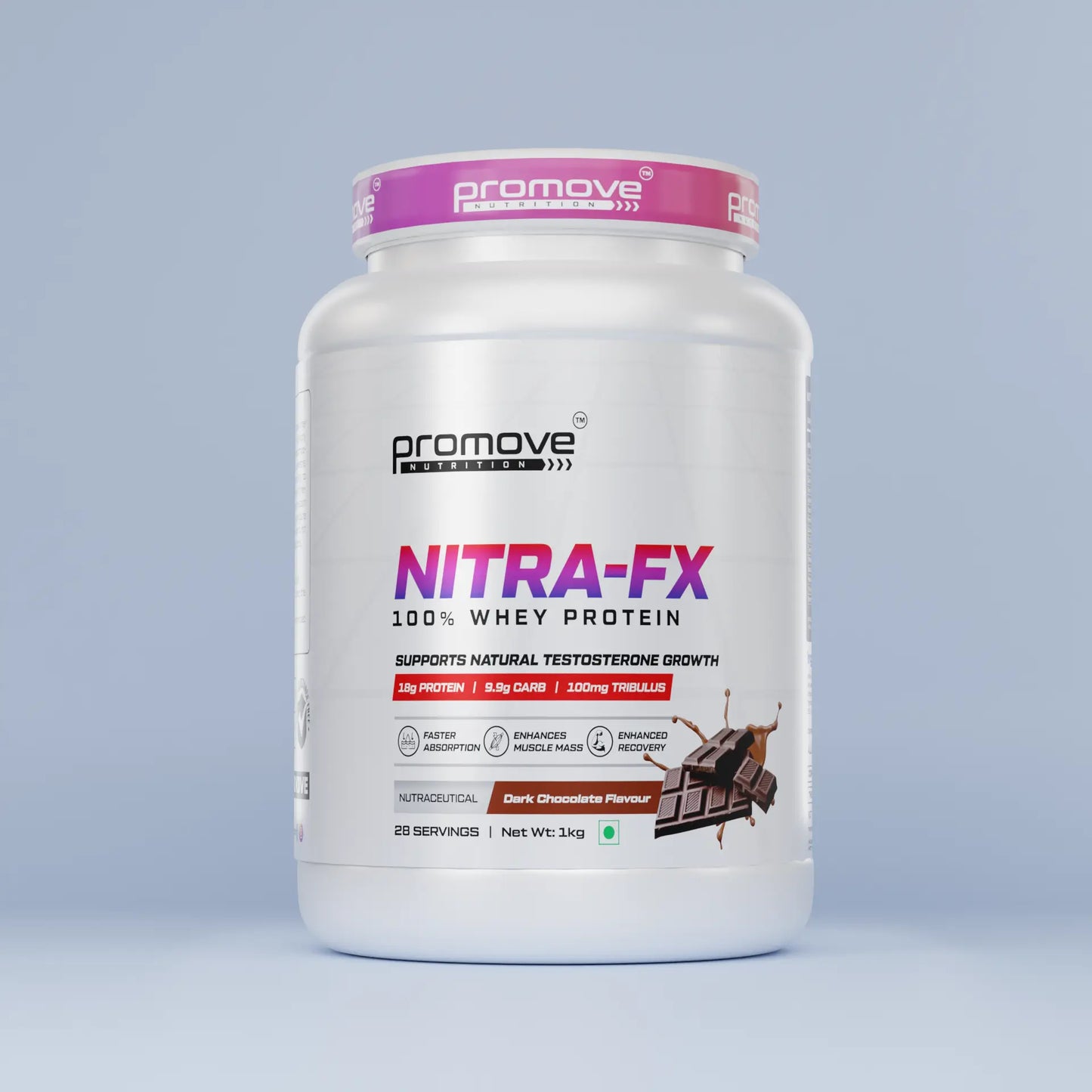 Nitra-FX 100% Whey Protein + Free Crea FX Creatine