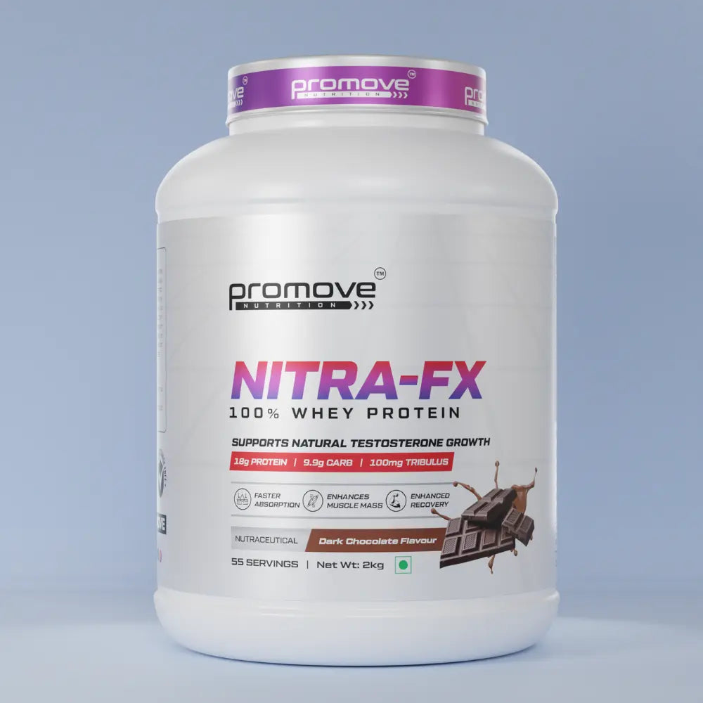 Nitra-FX 100% Whey Protein + Free Crea FX Creatine